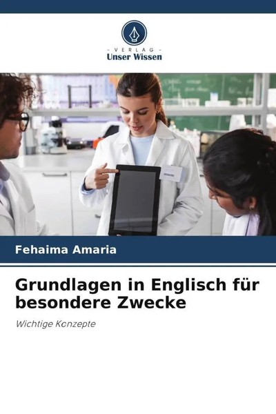 Fehaima Amaria | Grundlagen In Englisch FüR Besondere Zwecke | Taschenbuch-image