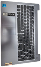 Lenovo IdeaPad Slim 3 15IRU8 Palmrest Keyboard Assembly QWERTY Gray