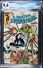 Amazing Spider-Man #299 (1988) Venom Cameo - mislabeled as #298 - CGC 9.4 WP