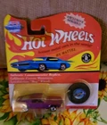 Hot Wheels 10496 Custom Mustang 1993 collectors button diecast vintage car NEW