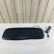 Logitech USB Wired Classic Keyboard 200 Black Tested And Working