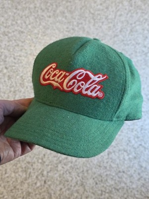   Vintage 1980s-90s Coca-Cola Deliverymans Snapback Hat ~ Coke Uniform