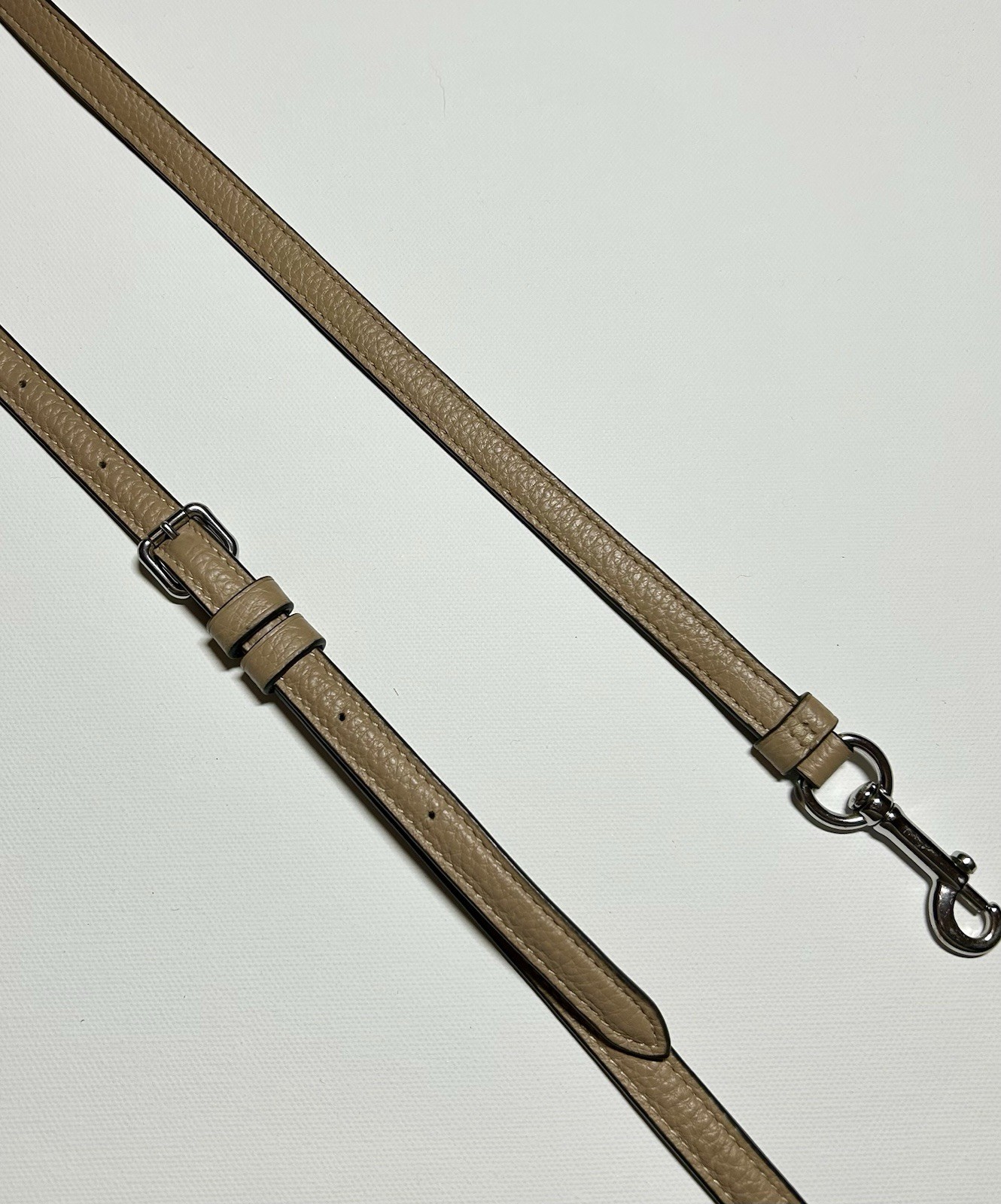 Coach Adjustable Crossbody REPLACEMENT STRAP Tan … - image 2