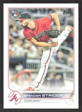 2022 Topps #509 Spencer Strider