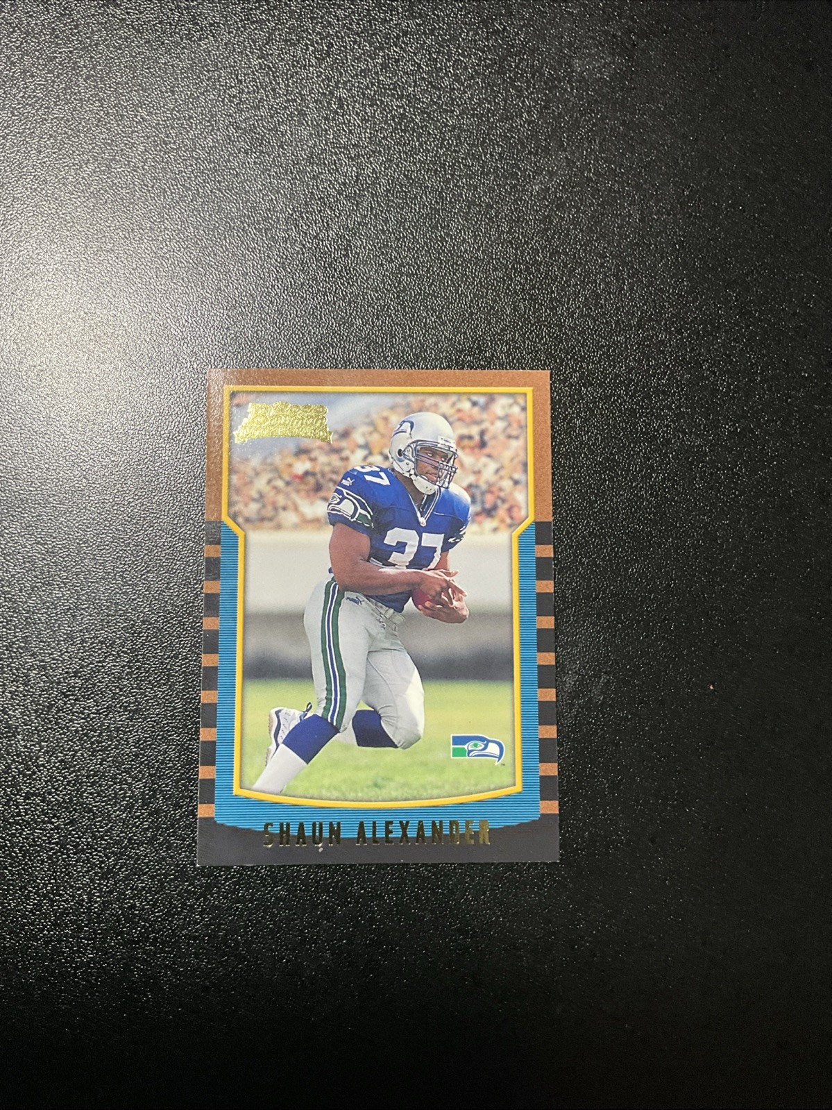 Shaun Alexander Seattle Seahawks 2000 Bowman #177 RC Alabama Tide