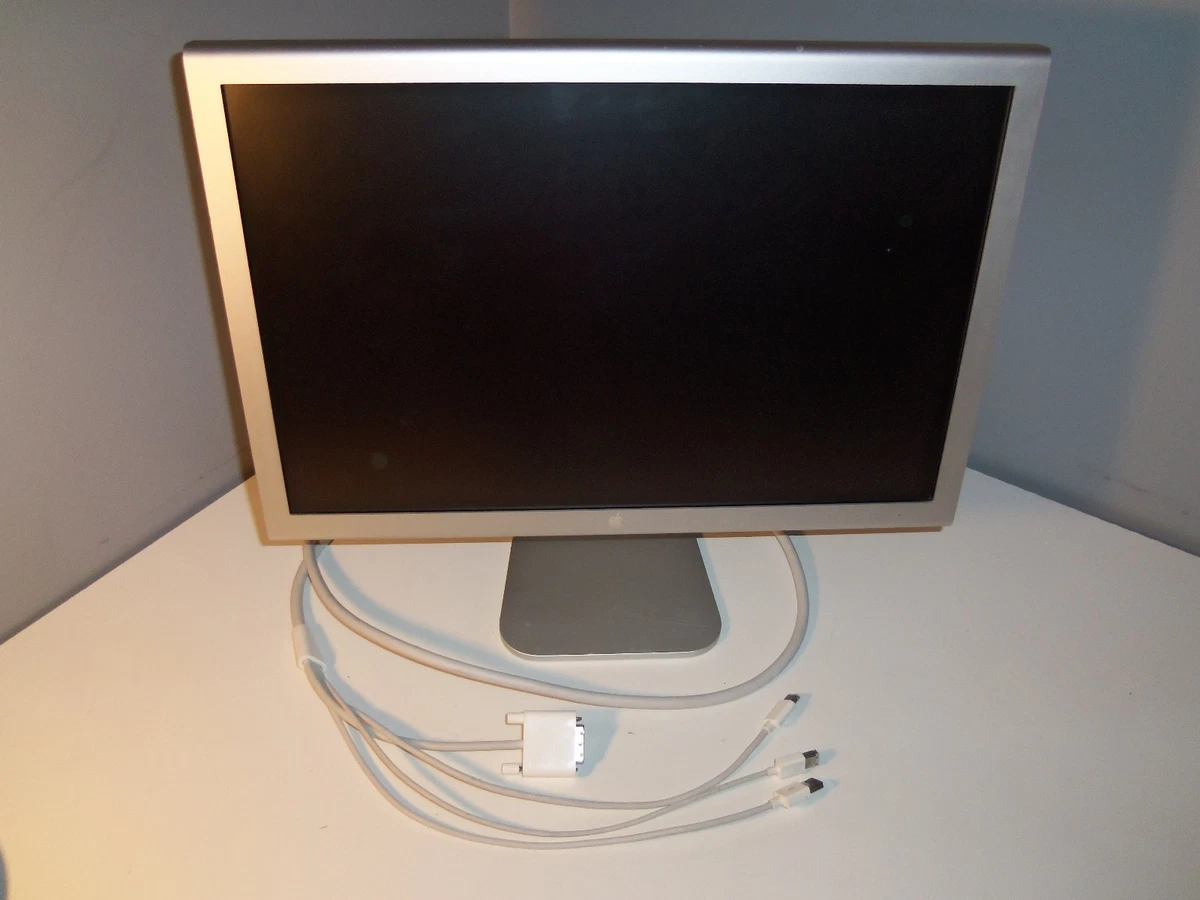 Apple Cinema Display 20 for sale | eBay