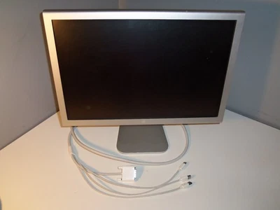 Apple Cinema Display 20" A1081 – Tested Working – Great Condition - Image 1 of 4