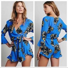 Free People All The Ruffles Romper - Excellen...