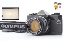 Meter Works Near MINT Olympus OM-1 Film Camera G. Zuiko 50mm F/1.4 Lens JAPAN