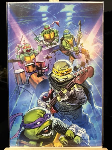 Teenage Mutant Ninja Turtles: Alpha Stephen Segovia Virgin Variant (2024)