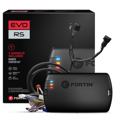 Fortin EVO-VWT3 T-Harness Remote Car Start for Select Volkswagen Jetta Beetle