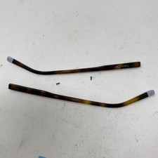 CALVIN KLEIN CK5968 214 140mm TORTOISE TEMPLE ARM PARTS WITH SCREWS 232C
