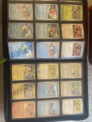 Pokemon 151 Complete 165 +promos And Arts! Vault X Binder - Picture 16 of 21