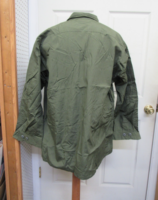 Vietnam Era US Jungle Jacket Shirt Tropical Coat 1969 OG 107