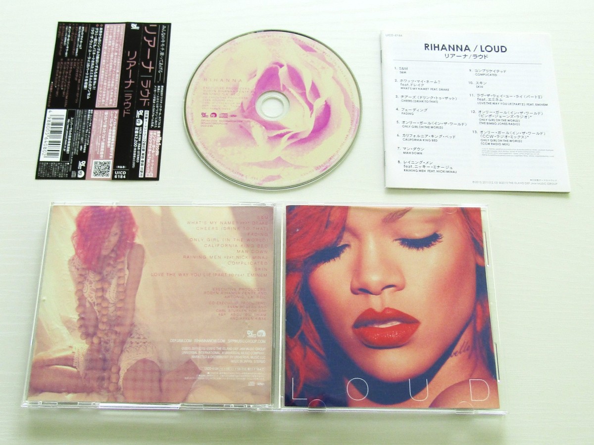 Rihanna CDs A Girl Like Me, Music Of The Sun Loud set of 6 CD | eBay