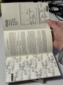 Formula One World Championship: Beyond the Limit (Sega CD, 1994) W/reg Card