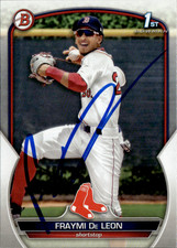 2023 Bowman Fraymi De Leon IP Auto