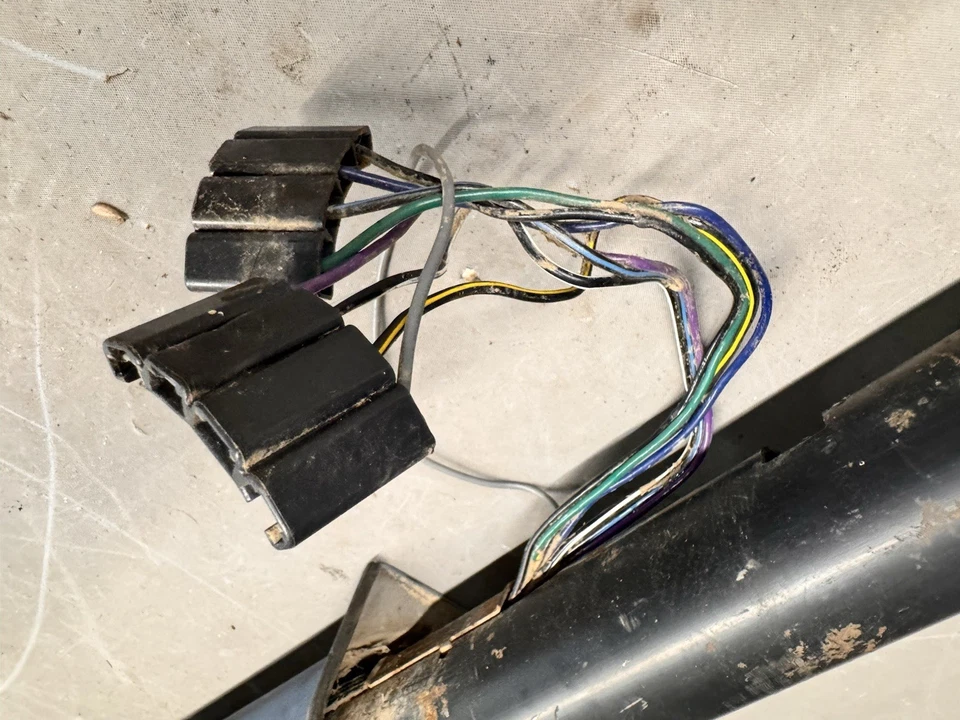 Chevy Impala Belair Biscayne 1963 1964 transmisión automática columna de dirección equipo original Foto 4 de 4