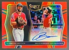Bryce Eldridge 2025 Panini Select Diamond Action Signatures Auto /99