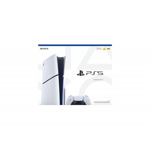 PlayStation 5 Slim Console 1TB + PlayStation 5 DualSense Wireless Controller Gra - Picture 9 of 12