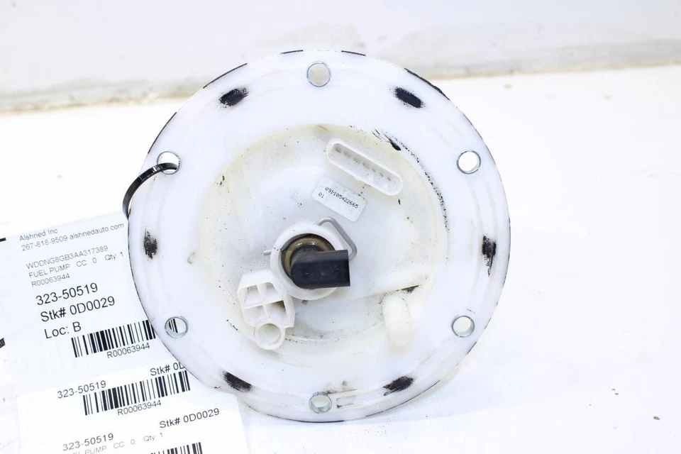 Filtro bomba combustible tanque gasolina izquierdo mercedes-benz s550 2009-2011 5,5 l 221-470-17-90 Foto 4 de 4