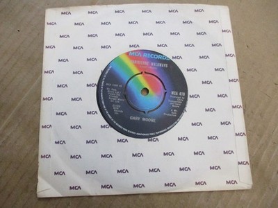 GARY MOORE - PARISIENNE WALKWAYS - 7'' VINYL EX/EX 1978