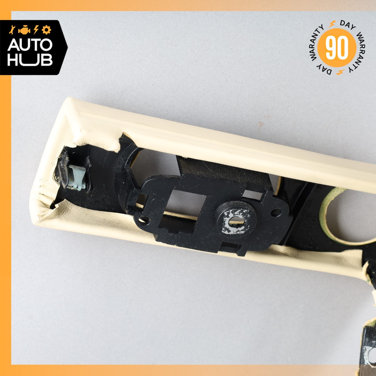 14-18 Bentley Flying Spur Dashboard Dash Left Side Trim Panel Beige OEM 40k