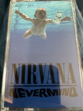Nevermind by Nirvana Cassette, 2016 