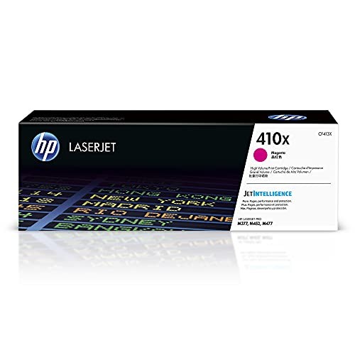 Картридж с тонером HP 410X Magenta CF413X с высоким расходом тонера 22690₽