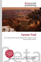 Lambert M. Surhone (U. A.) | Tanner Trail | Taschenbuch | Englisch (2026)