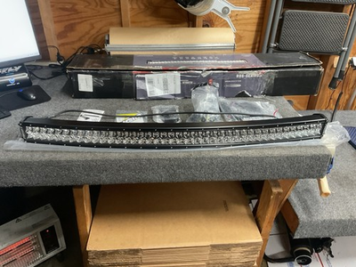 #ad #ad Rigid RDS Series Pro 40quot; Spot Curved Light Bar 884213 $804.99