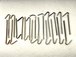 Vintage Fountain Pen Parts ~ Lot of 20 J-bar Pressure Bars