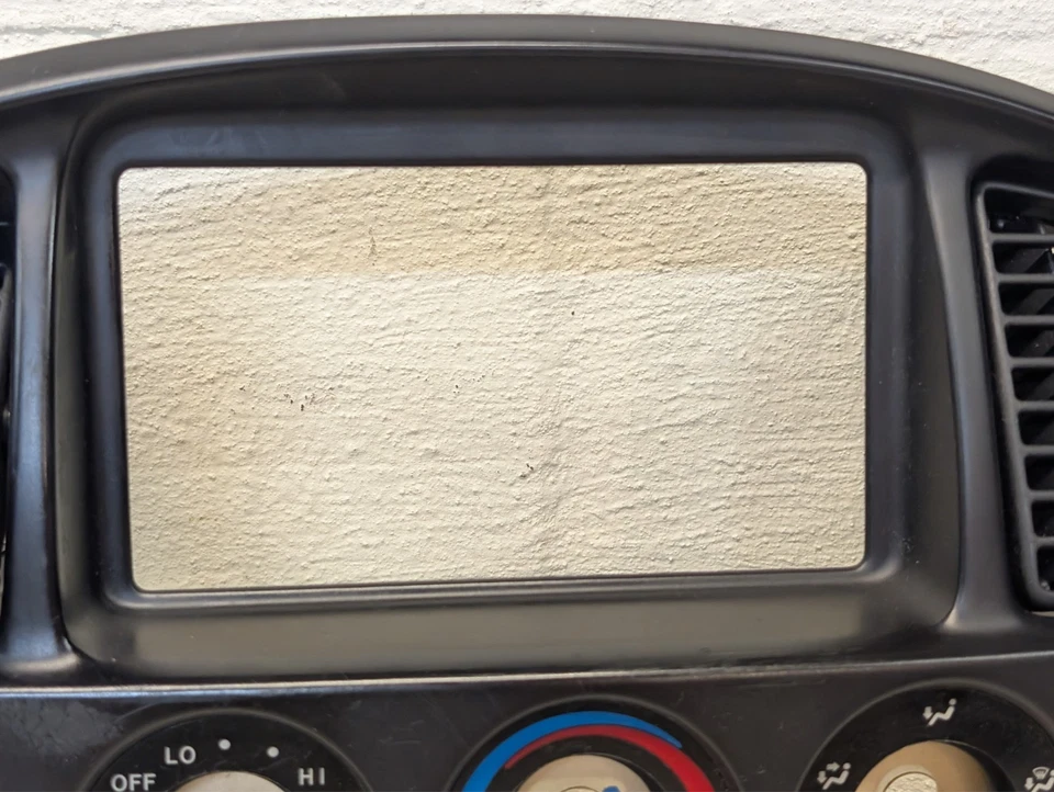 Toyota Tundra 2000-2006 calefacción climatización bisel aire acondicionado OEM Foto 4 de 4