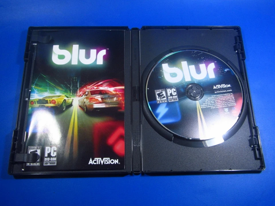 Blur (PC, 2010) Game Software DVD Night Racing Bizarre Creations - Image 3 of 4