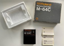 Roland M-64C Cartuccia di memoria per TR-909, 707, 727, MKS-10, 20, 30, JX-10, JX-8P