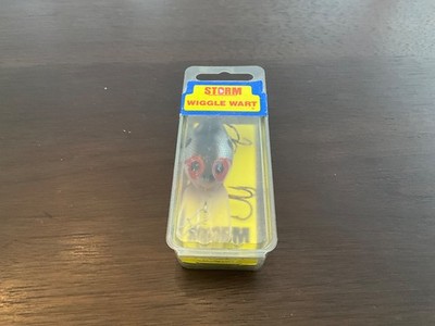 Pre-Rapala Storm Wiggle Wart (1) V51 - Tennessee Shad - new in sealed box