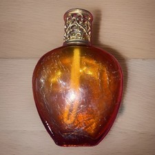 Beautiful Aroma Fragrance Lamp Oil Diffuser Art Glass 6.5”Alexandria’s Retired