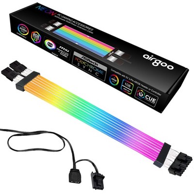 airgoo Addressable RGB GPU Strimer S2, ARGB 10.24 inches, Dual 8Pin