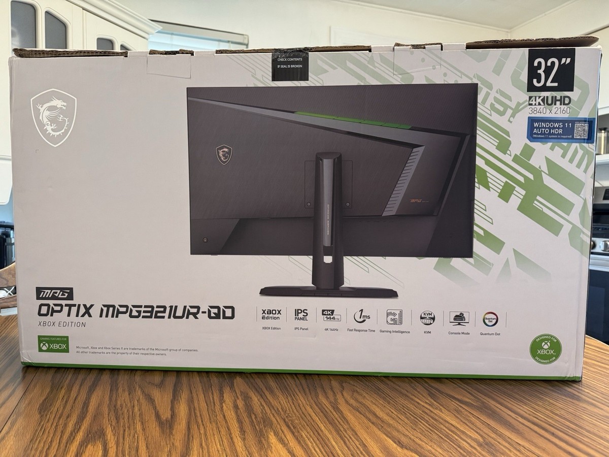 MSI Optix MPG321UR-QD Xbox Edition - 32