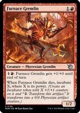 x4 Furnace Gremlin - March of the Machines - NM - MTG