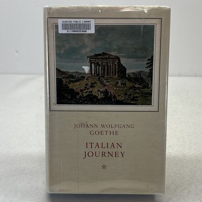 Johann Wolfgang Goethe Italian Journey 1786 - 1788 HC DJ 1962