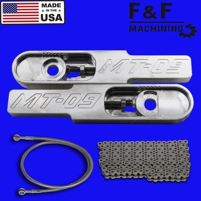 2026 Yamaha MT-09 bolt on swingarm extension kit  ''Made In The USA''