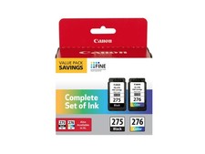 Canon 4988C005AA PG-275/CL-276 Ink Cartridge Value Pack