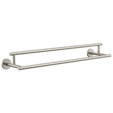 Delta 75925-SS Trinsic 24" Double Towel Bar Stainless