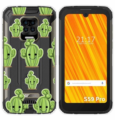 CAXKJE Personalizzata Custodia per Doogee N50,con la Tua