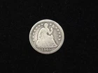 1845 Liberty Seated Silver Half Dime Good+ 31113