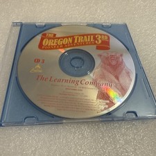 The Oregon Trail 3rd Edition The Learning Co Excellent Condition CD 3 Only