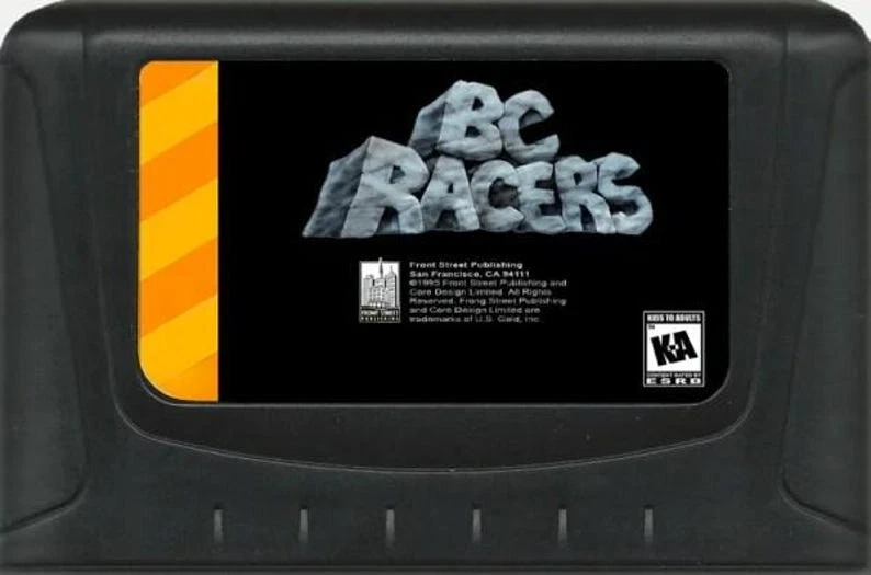 BC Racers – 32X-Compatible Cartridge with Case & Manual (Reissued Edition) - Image 2 of 4