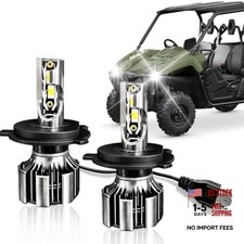 LED light Bulbs For Yamaha Viking Wolverine 700 Bulb, 6500K Cool White