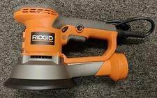 Ridgid R2611 6" Corded Variable Speed Dual Random Orbit Sander 2024 (Out Of Box)